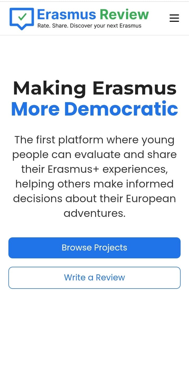 Erasmus Reviews